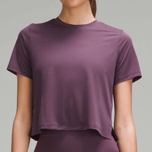 NWT Lululemon Ultralight Waist-Length T-Shirt